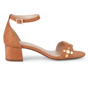 BCBGeneration Fifi Dream Microsuede Block Heel Sz 7.5